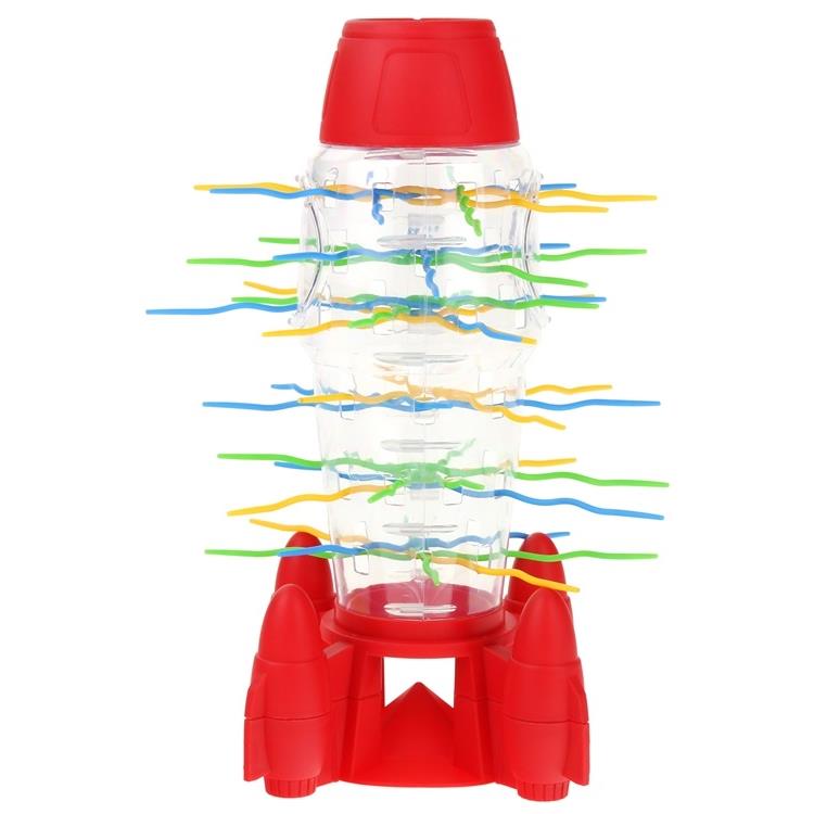 Family Arcade Game Jumping Monkeys Pickaxes Monkeys in Space - Red