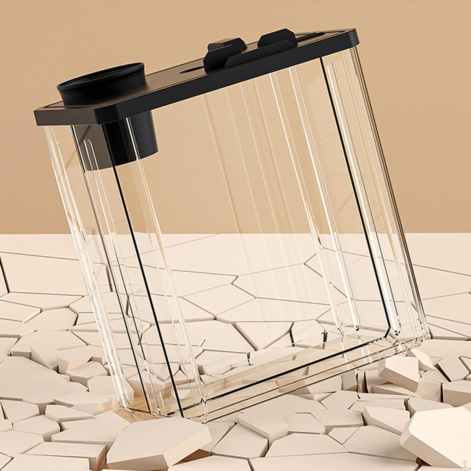 

Рептилия террариум кормушка для амфибий настольная среда обитания черепах штабелируемая прозрачная видимость чёрный