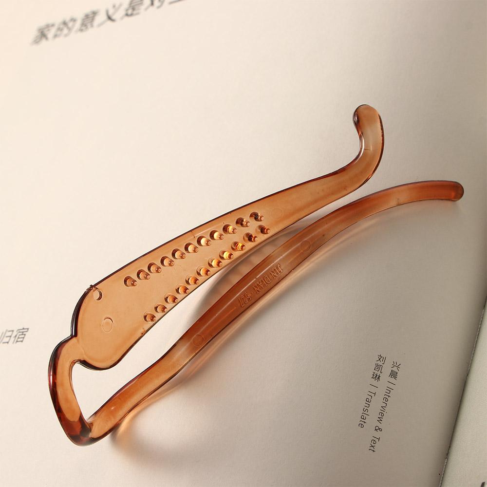 Twist Hair Clip Hair Accessories Fashion Accessories Vertical Clip Resin Hairpin Banana Clips