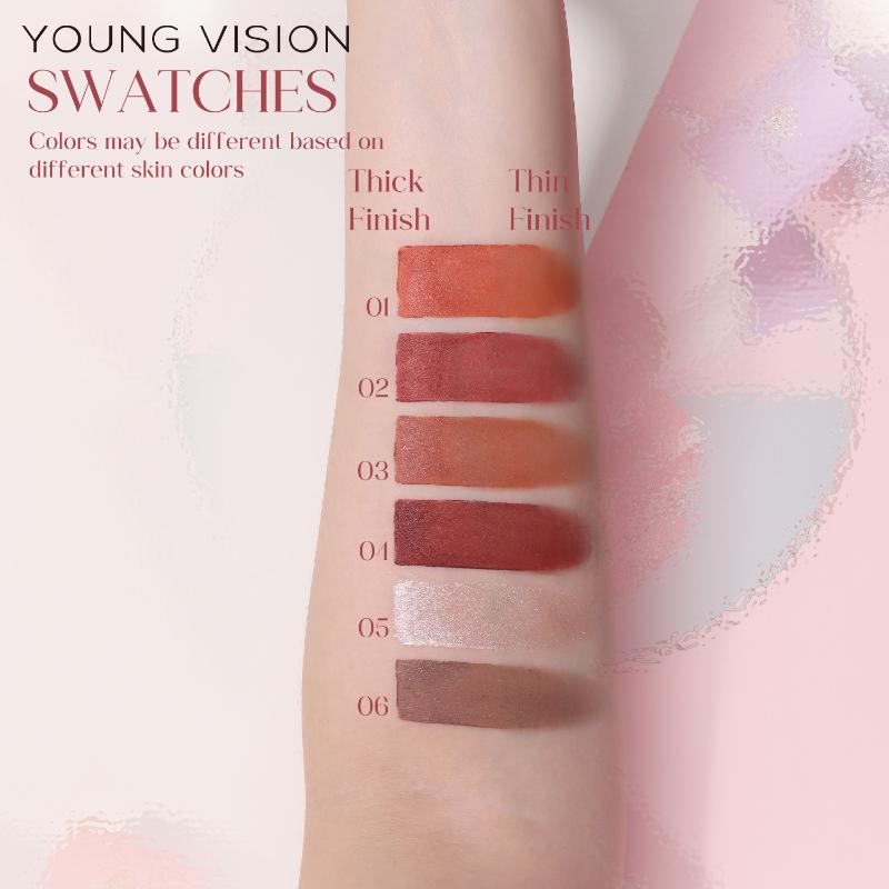 2-in-1 Makeup Stick Blush Highlighter Matte Multifunctional Lazy Highlighter Rouge Matte Blush