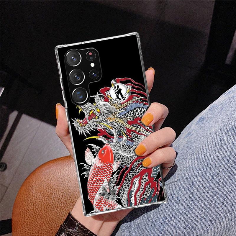 Yakuza 0 Game Phone Case For Samsung Galaxy S24 S25 Edge S26 Ultra S23 S22 S21 Plus S20 FE + Personalized Print Cover Galaxy S24