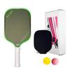 Kevlar Hot Press 5th Gen Pickleball Paddle with Extended Handle