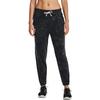 Under Armour Tie-Dye Print Jogginghose mit Kordelzug Damen Jogginghose Schwarz 1373040-001