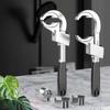 80mm Size Double-ended Wrench Universal Adjustable Crescent Wrench Adjustable Wrench  Kitchen Use