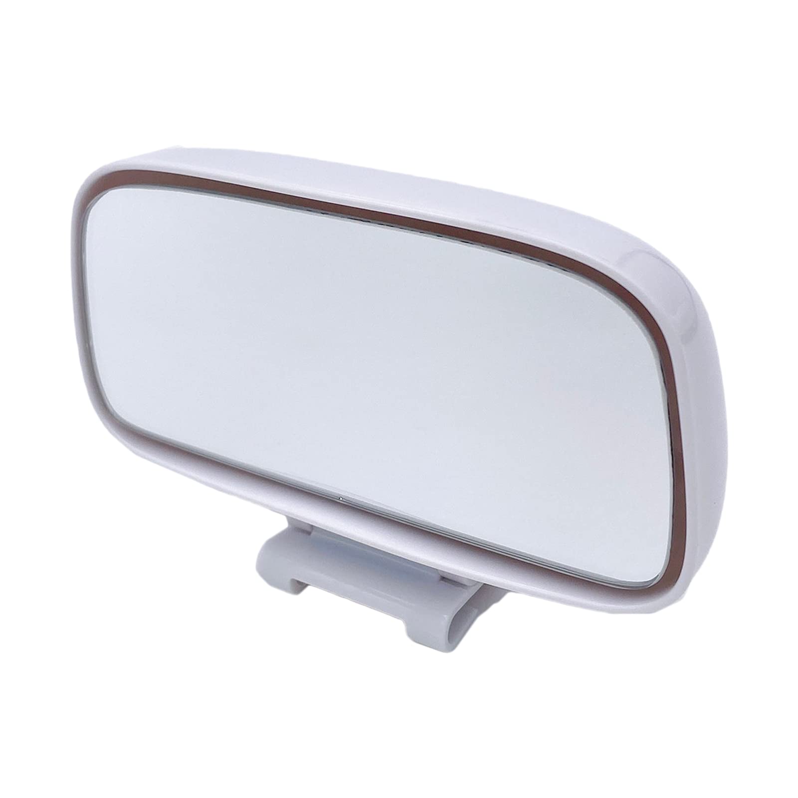 

Meliore Универсальное вспомогательное зеркало, Зеркало поддержки, Боковое зеркало, Дополнительное зеркало, Зеркало заднего вида, Широкое, Слепое One size белый