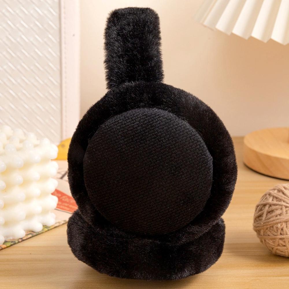 Y2K Plush Five Pointed Star Earmuffs Keep Warm In Winter Lolita Spice Girl Everyday Sweet Woman Ear Protection Christmas Gifts