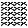 Ballet Style 4cm Bow Duckbill Hair Clip - Sweet Ribbon Hair Accessory