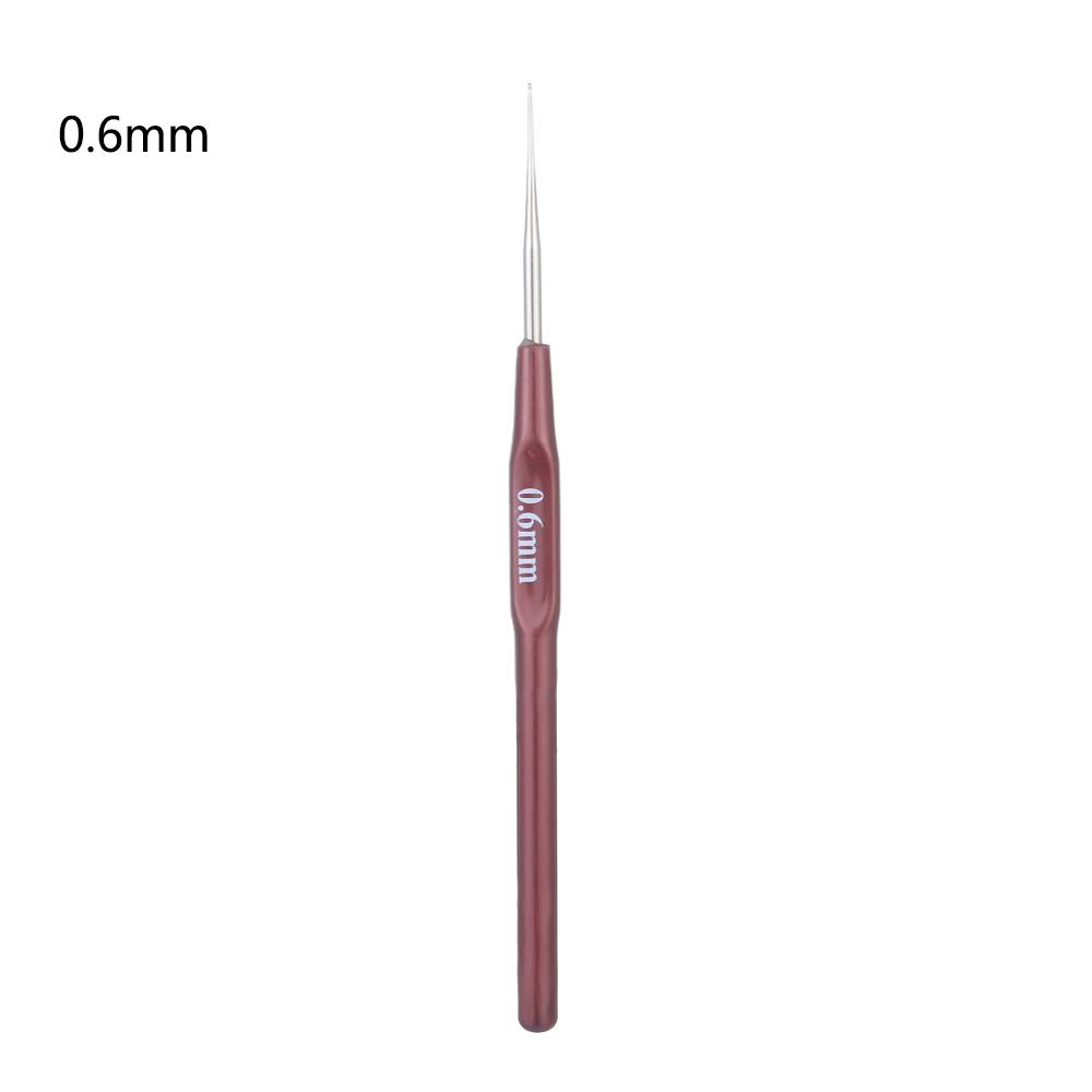 0.5mm-2.7mm Small Size Tools DIY Lace Crochet Hook Knitting Needles Weave Yarn