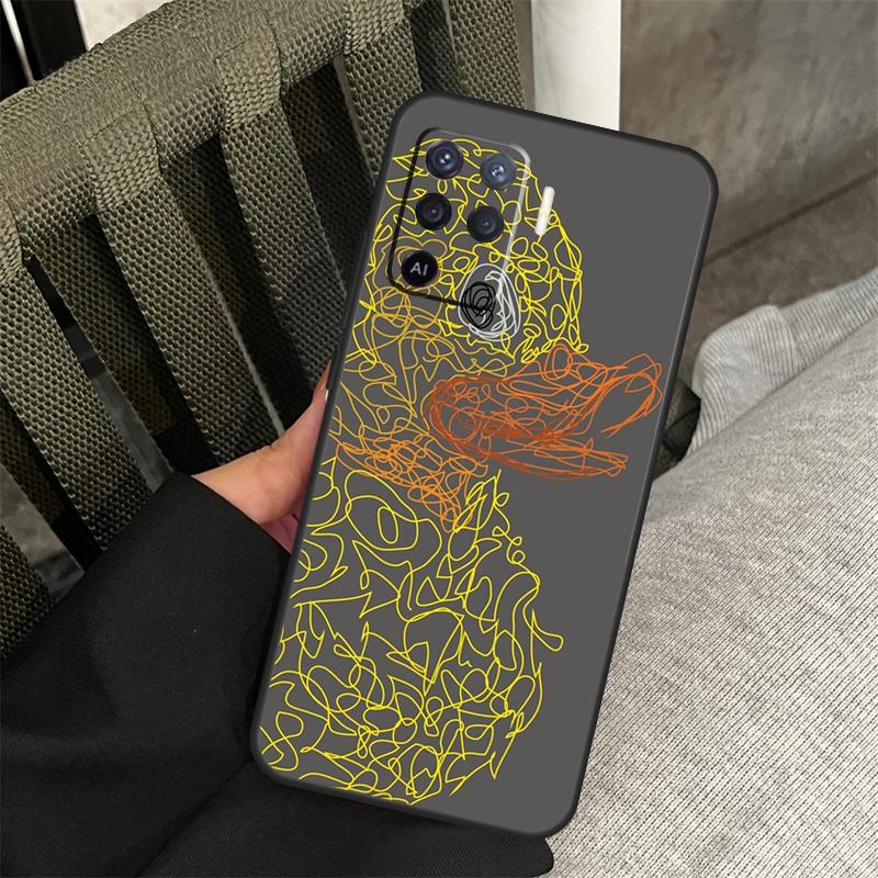 Yellow Duck Case For Oppo A38 A18 A58 A78 A98 A79 A40 A60 A80 A16 A76 A96 A15 A74 A94 A54 A77 A17 Cover