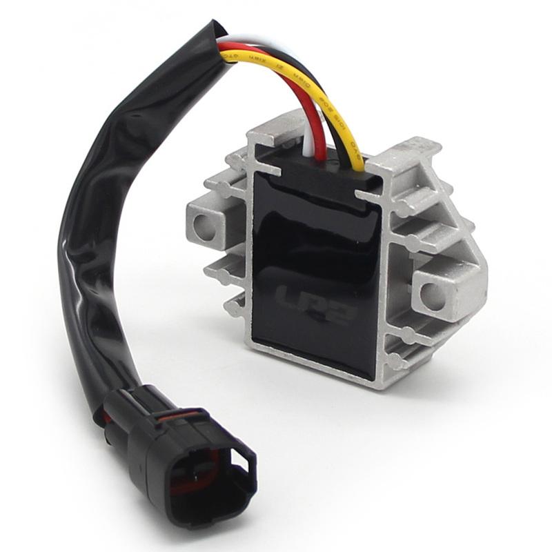 Motorcycle Voltage Regulator Rectifier For Yamaha ATV YFZ450F YFZ450 2004 2005 2006 2007 2008 2009 2010 2011 5TG-81960-00 Motos