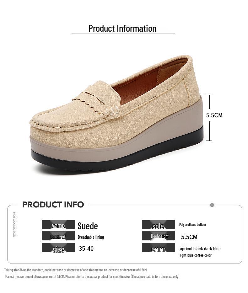 Korean Style Women's White Platform Sneakers - Spring/Autumn 2024 Collection