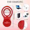 Rose-Toy Bluetooth APP Penis Ring Cockring Vibrator for Men Semen Lock Male Cock Rings Delay Ejaculation Sex Toys for Couple