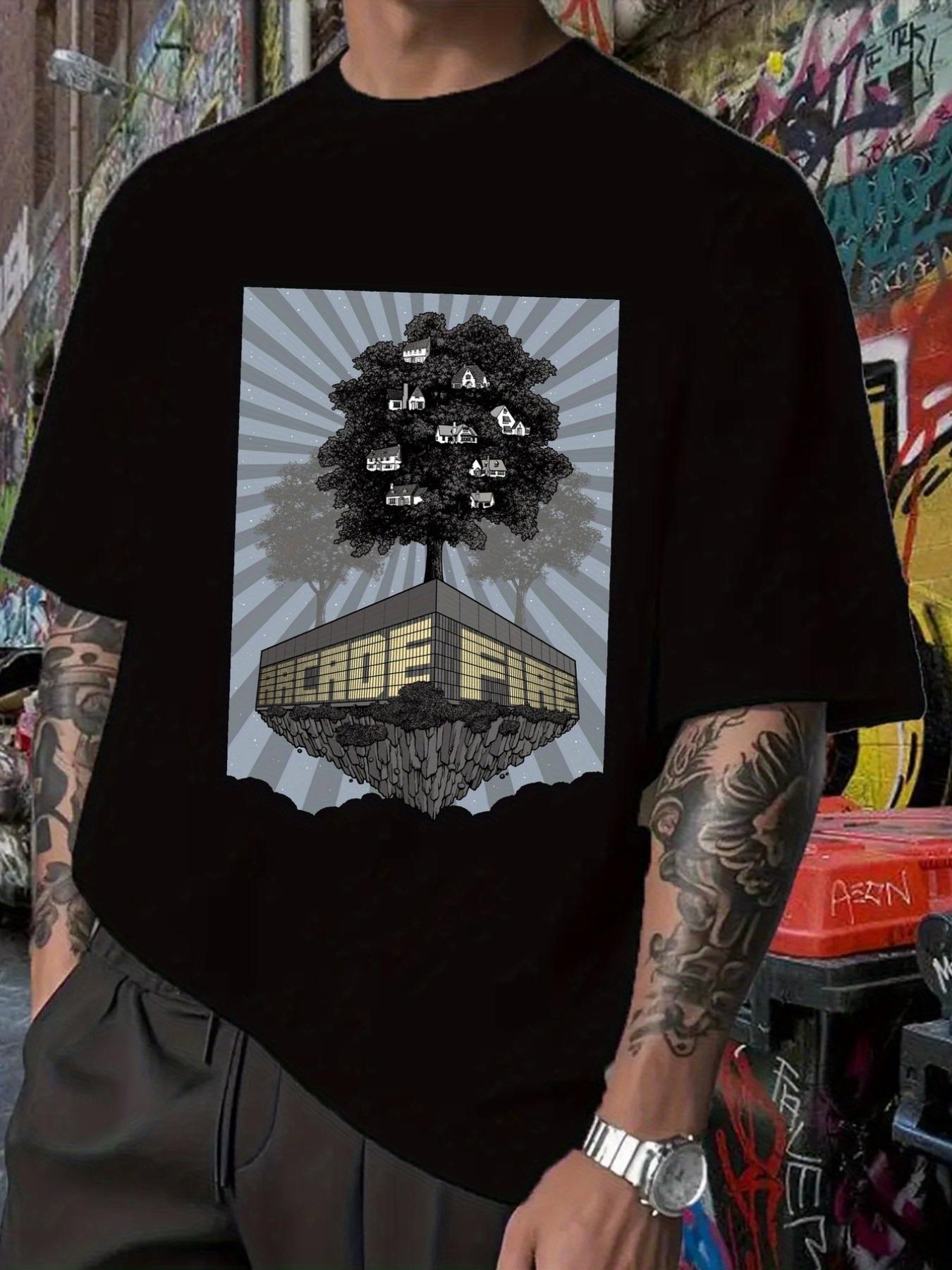 Make Some Fire  Graphic T-shirt - Hip Hop Band Print XXXL