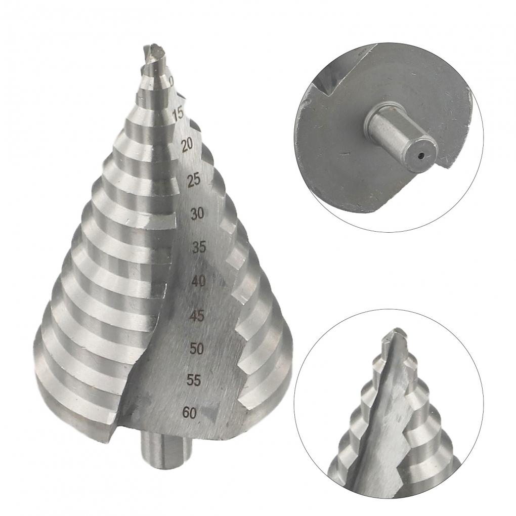 6-60mm Step Drill Bit Ladder Structure Metal Hole Cutter