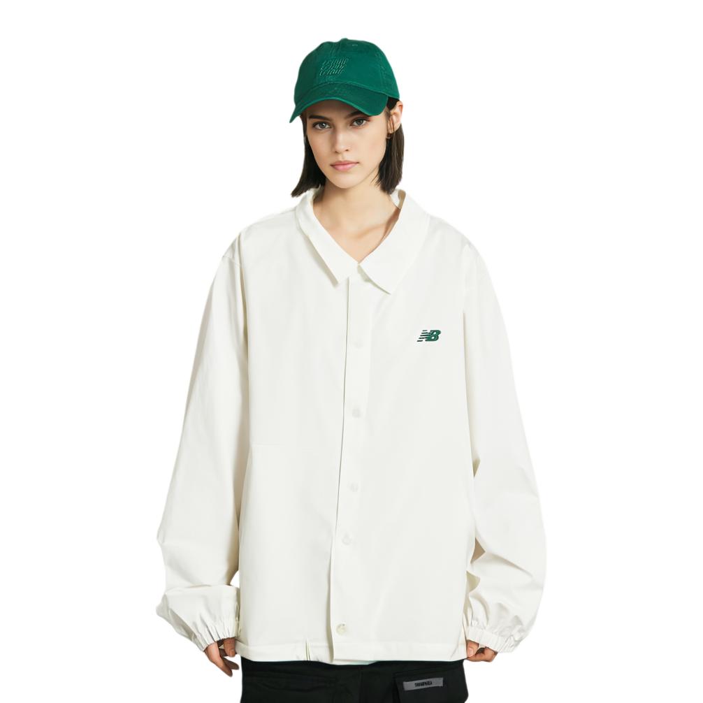 New Balance Jackets & Coats Unisex White AMJ41341-CIC