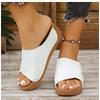 Women's Sandals Casual Heels Sandals Summer Woman Shoes Luxury Slippers Heeled Sandals Wedges Shoes Summer Footwear Women 2025
