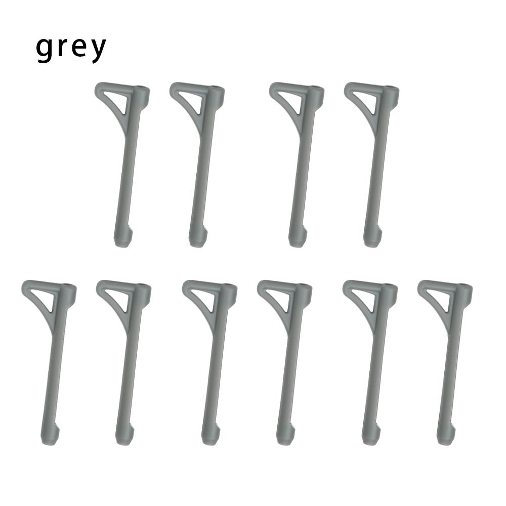 5Pairs Durable Anti-lost Silicone Glasses Legs Sleeve Glasses Cover Anti-slip Ear Hook