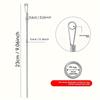 Bendable Spring Drawstring Threader, Flexible Clip for Pants, Hoodies Elastic Band & Lace Cord, DIY Sewing Accessories