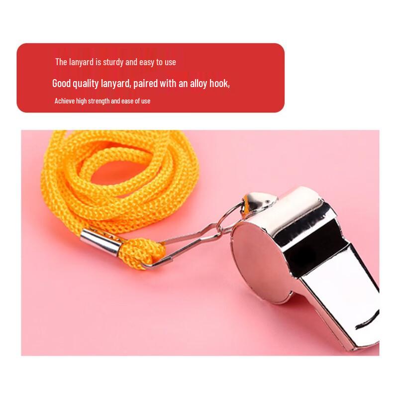 Portable Stainless Steel Referee Whistle