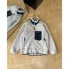 American Style Fall Winter Fleece Jacket Couples 14 Colors Stand Collar Warm Outerwear