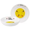 Skater Melamine Small Plate Pocket Monster Pikachu Face 13cm MBL3P-A