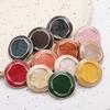 Vintage Gold Color Plastic Shank Buttons Multicolor Enamel Button for Coat Windbreaker Sweater Garment Sewing Crafts Accessories