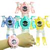 Children's Deformation Watch King Kong Robot Cartoon Elementary School Pupils Diy Toy Boy Girl Electronic Watch Gift