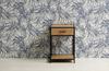 Seaford BEDSIDE CABINET WITH DRAWER AND SHELF, MDF, Metal, Wild Oak