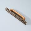 Antique Solid Wood Cabinet Handle Decorative Cabinet Pull Cabinet Doors Retro Pull Handle  Cupboard