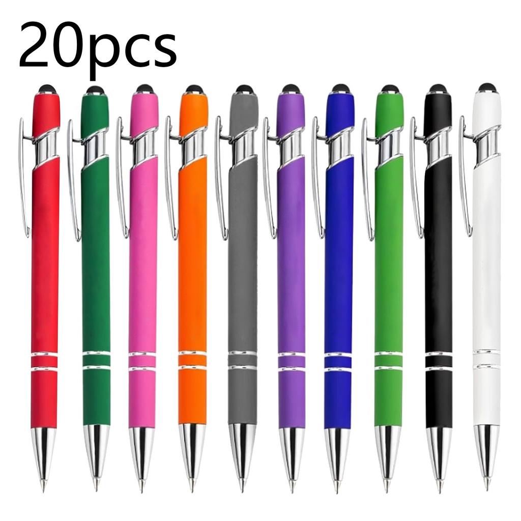 20PCS Personalized Ballpoint Pen Engraved Anniversary Personalized Gift For Men And Women 30ML