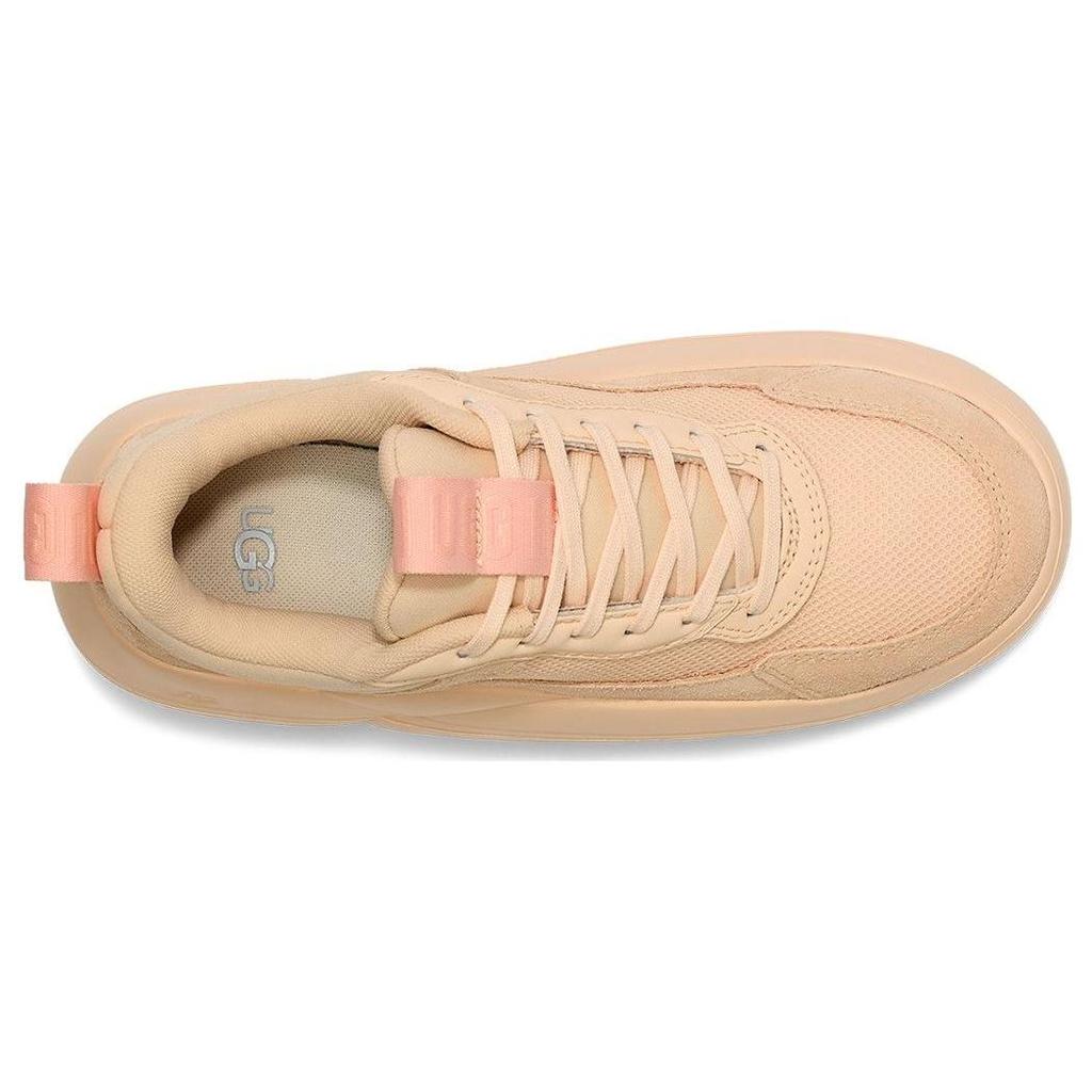 UGG La Cloud Series Fabric Comfortable Fashion Durable Low-Top Sports Casual Shoes Women sneaker Sunrise-Mist-Pink 1136818-MSNRS