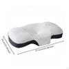 Memory Foam Pillow Supportive Bedding Contoured for Bedroom