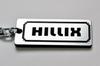 Hilux Double Ring Acrylic Original Keychain 80 152 125 Model Parts A-434-2 Silver/Black Early/Late