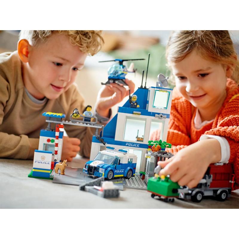 LEGO 60316 Posterunek Policji Klocki