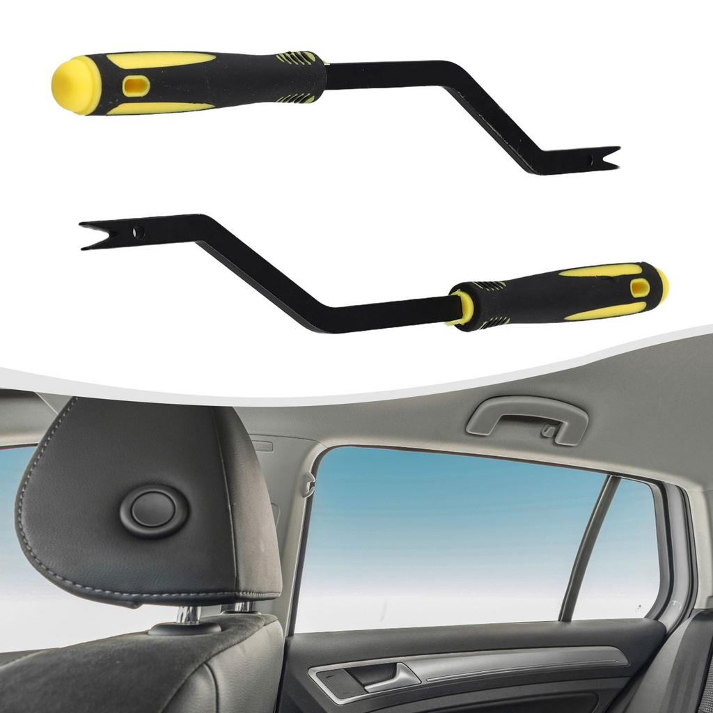 2/3pcs Car Roof Grab Handle Release Tool Replacement For Golf T10518 Damage-free Removal Roof Grab Handles Removal Tool