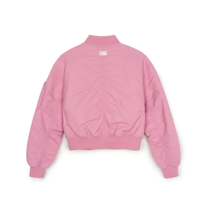 New MLB Basic New York Yankees Jacket Women's All Over Print Pink 3FJPB0151-50PKP