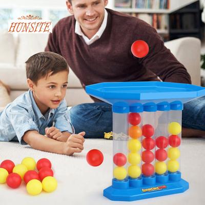 Joc de masă pentru copii Bouncing Ball - Joc de birou interactiv, cu fotografii colorate pentru mai mulți jucători