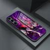 Anime Dandadan Phone Case For S24 Ultra Samsung S23 Fe S22 S20 S21 Plus Galaxy A54 A34 A24 A53 Note 20 Glass Cover