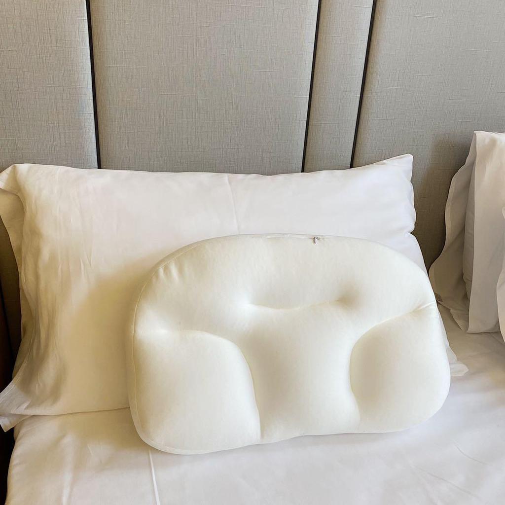 Magisches Eierkissen: Weiche, atmungsaktive Nackenstütze und multifunktionale orthopädische Kissen für Gesundheit und Komfort