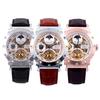 [TISSENTO] TISSENTO Women's Automatic Leather Watch TS50301