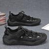 Men's Summer New Breathable Outdoor Beach Trend Versatile Lightweight Sports Shoes