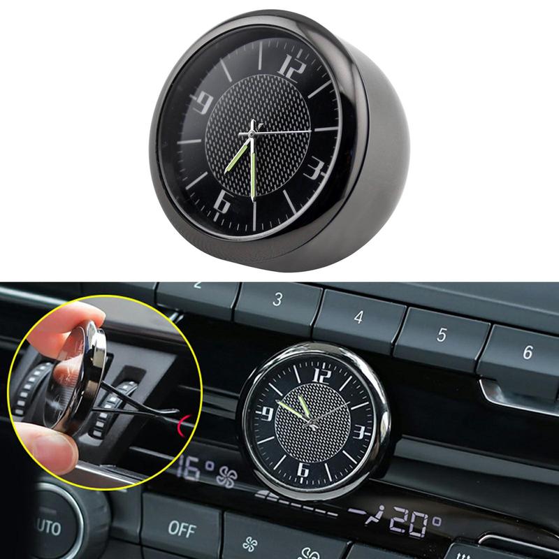 Automotive Clock, Luminous Clock Classic Digital Watch Car Accessories Car