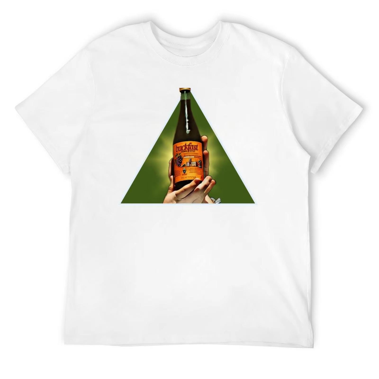 

Summer Fashion Design Print Buckfast Anime Tshirt Cute Top Graphic Tshirt Retro Mens Wear Designer Clothing S