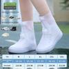 1Pair Tpu Shoe Cover Rain Boots Cover Waterproof Non-Slip Shoes Protector Outdoor Reusable Thickened Footwear