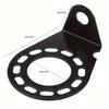 Trailer Connector Mounting Metal Mounting Bracket Holder For 7 Pin 13 Pin Caravan Towing Trailer Connector Plug Socket Bracket