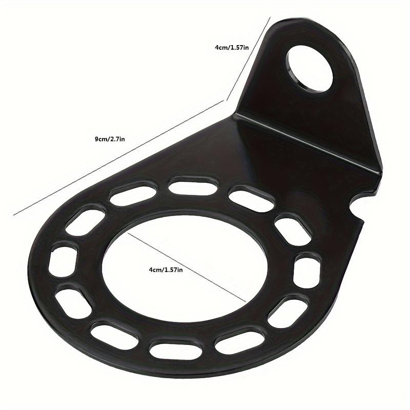 Trailer Connector Mounting Metal Mounting Bracket Holder For 7 Pin 13 Pin Caravan Towing Trailer Connector Plug Socket Bracket