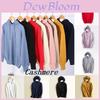 Locker gestrickter Damen-Hoodie aus weichem Kaschmir für kuscheligen Komfort
