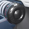 Car Middle Air Conditioning Vent Trim for BYD ATTO 3 Atto3 2022 - 2024 2Pcs/set AC Outlet Cover Styling Sticker Accessories