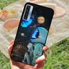 For TCL 20 5G Case Cover For TCL 20L Plus Silicone Soft Marble Black Bumper Funda Coque for TCL 20S 20LPlus TCL20 Protective