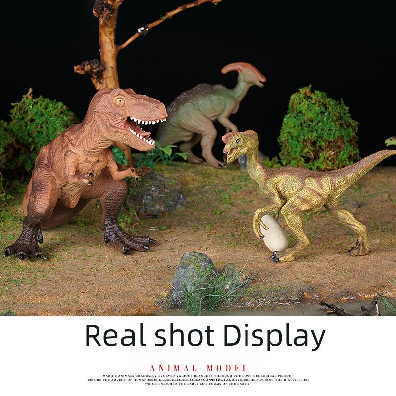 Tyrannosaurus Rex Large Dinosaur Toy Set - Realistic Plastic Model